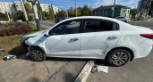 В Тамбове при столкновении двух автомобилей пострадал 8-летний мальчик