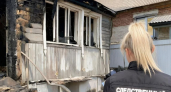 В селе Покрово-Пригородное под Тамбовом при пожаре погиб 66-летний мужчина