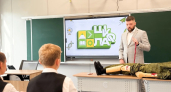 Ветеран СВО из Тамбова после ранения стал преподавателем ОБЗР в школе Бокино