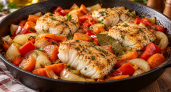 Минтай готовлю часто и много: добавляю три овоща — так едят даже те, кто рыбу терпеть не может