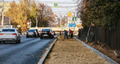 В Тамбове завершают ремонт улицы Никифоровской