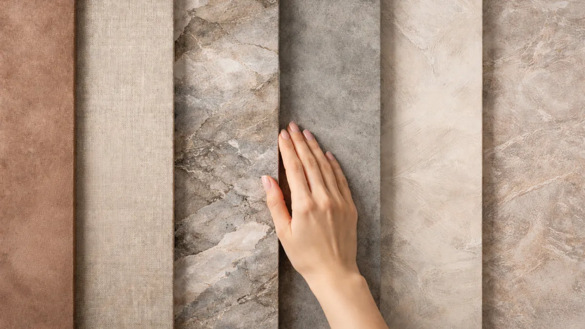 Бумажные и флизелиновые обои канули в Лету: новый тренд интерьера в 2026 - тактильные покрытия. Что это такое
