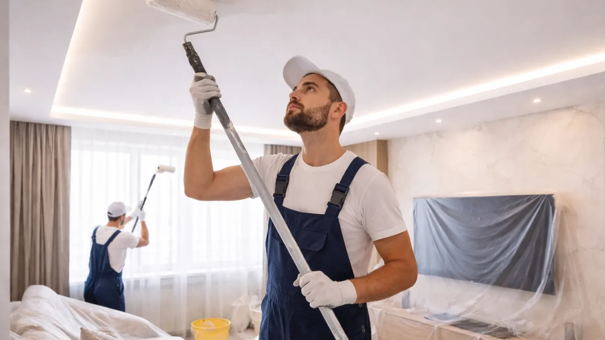 На натяжных потолках свет клином не сошелся: 6 современных вариантов отделки, которые выглядят дорого