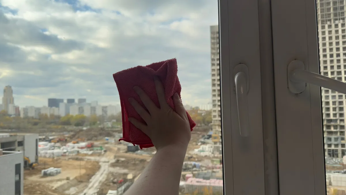 Окна после зимы как мутные, но один простой раствор возвращает им прозрачность: хозяйки от него просто "пищат"