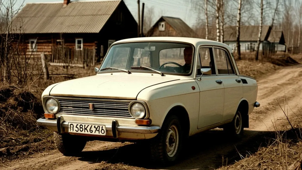 Его сделали проще специально для народа: как "колхозник" Москвич-21406 справлялся с трудностями 80-х