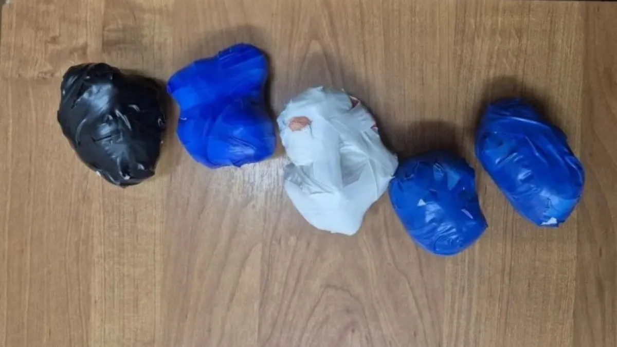 В Тамбове поймали кемеровчанина с 1 кг наркотиков