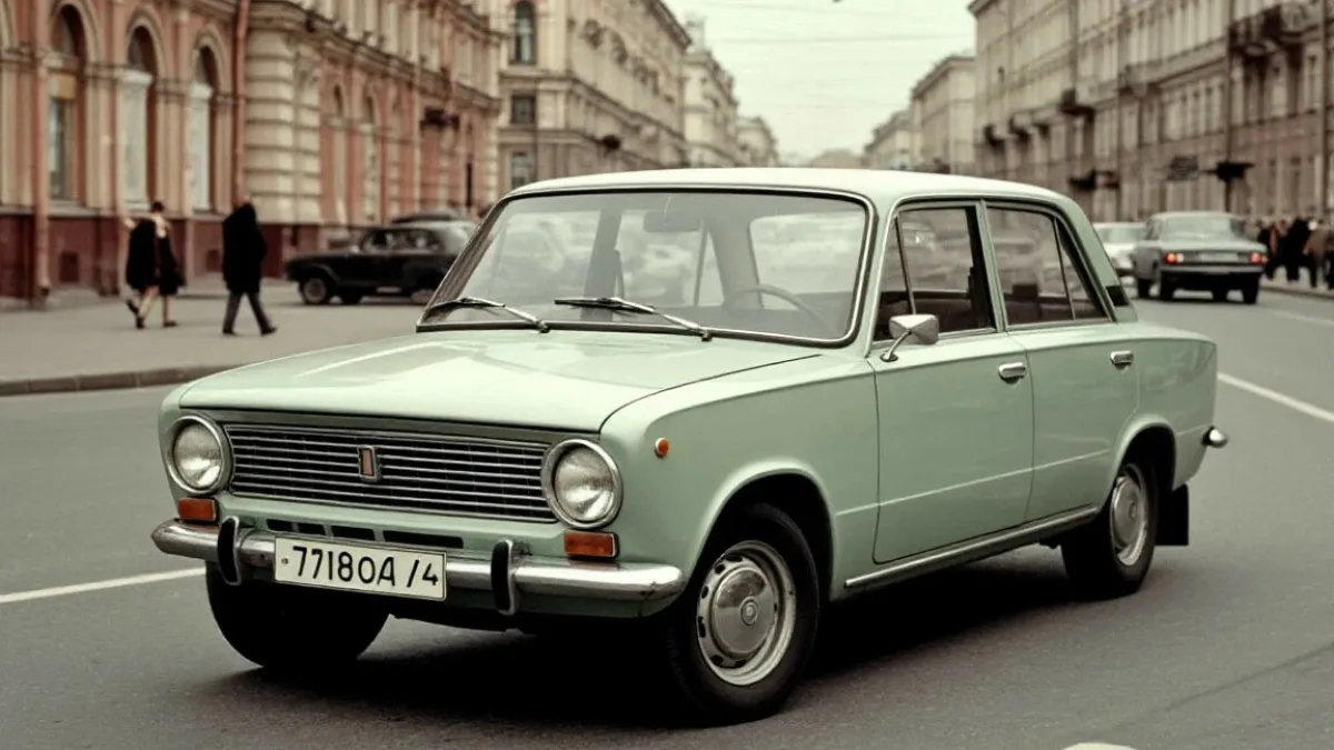 Почему первые "копейки" ВАЗ-2101 никто не хотел брать: но мнение советских автолюбителей быстро поменялось