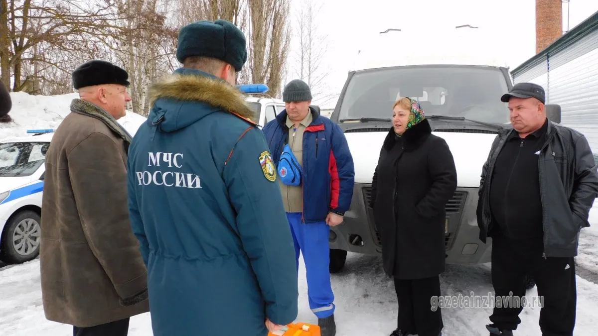 В Инжавинском округе техника и люди готовы к паводку