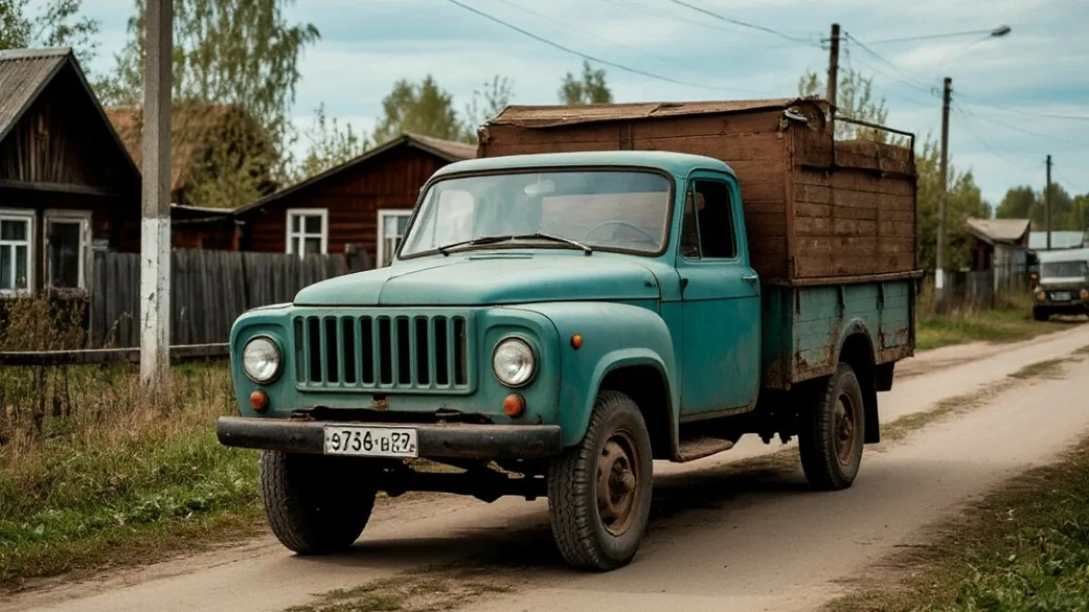 Почему в СССР водителя "Газона" легко узнавали по походке: за что шоферы ненавидели ГАЗ-53