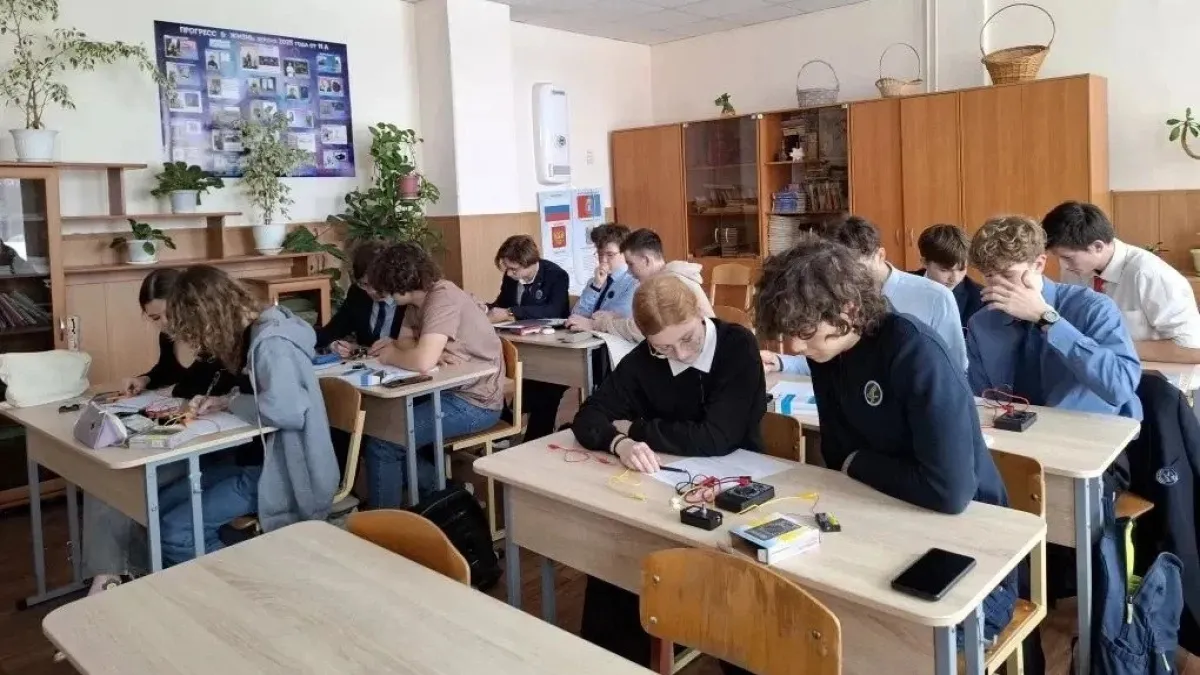 В Тамбовской области к олимпиадной сборной по физике присоединились ученики 7–8 классов