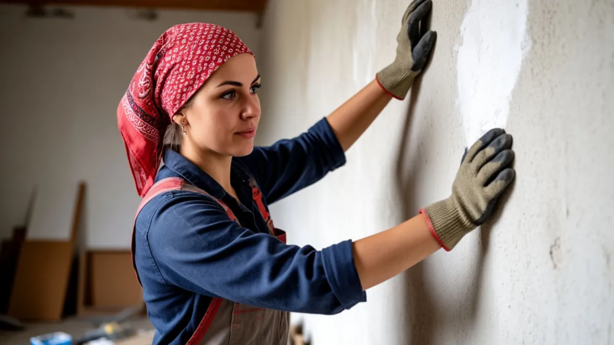 Шпаклевать теперь не модно: ушлые хозяева делают стены ровными за один день без грязи и пыли. Новейший тренд в отделке