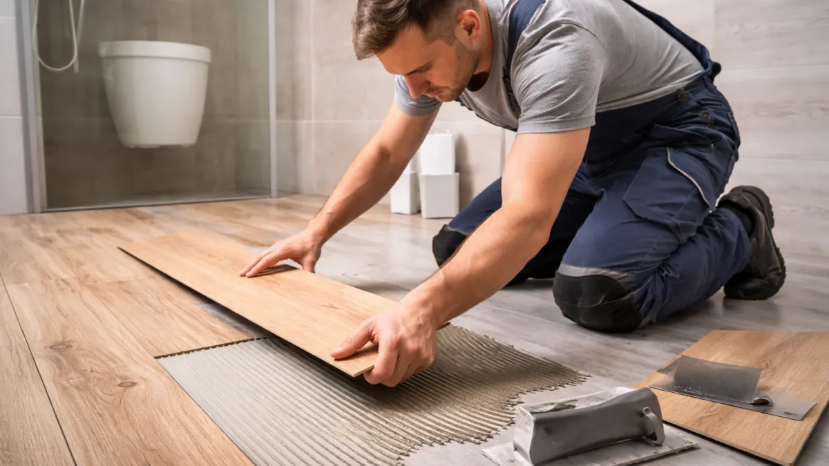 Снимать или оставить - что делать со старыми напольными покрытиями перед укладкой кварц-винила: мастера отвечают