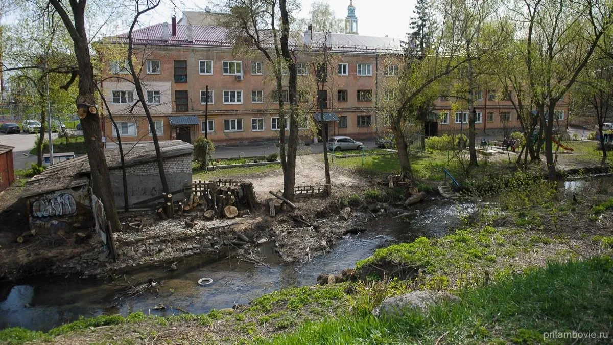В Тамбове ищут подрядчика для благоустройства набережной Студенца стоимостью более 200 млн рублей