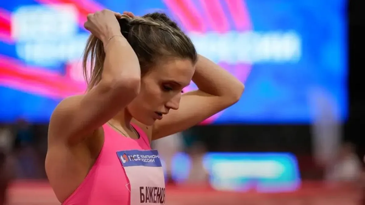 Тамбовская легкоатлетка Ульяна Баженова вошла в пятерку сильнейших на всероссийских соревнованиях