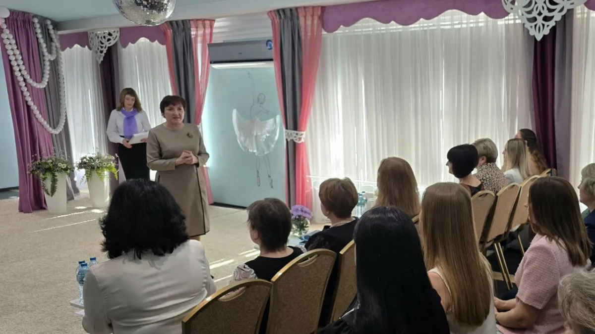 В Тамбове стартовал муниципальный этап конкурса "Воспитатель года"