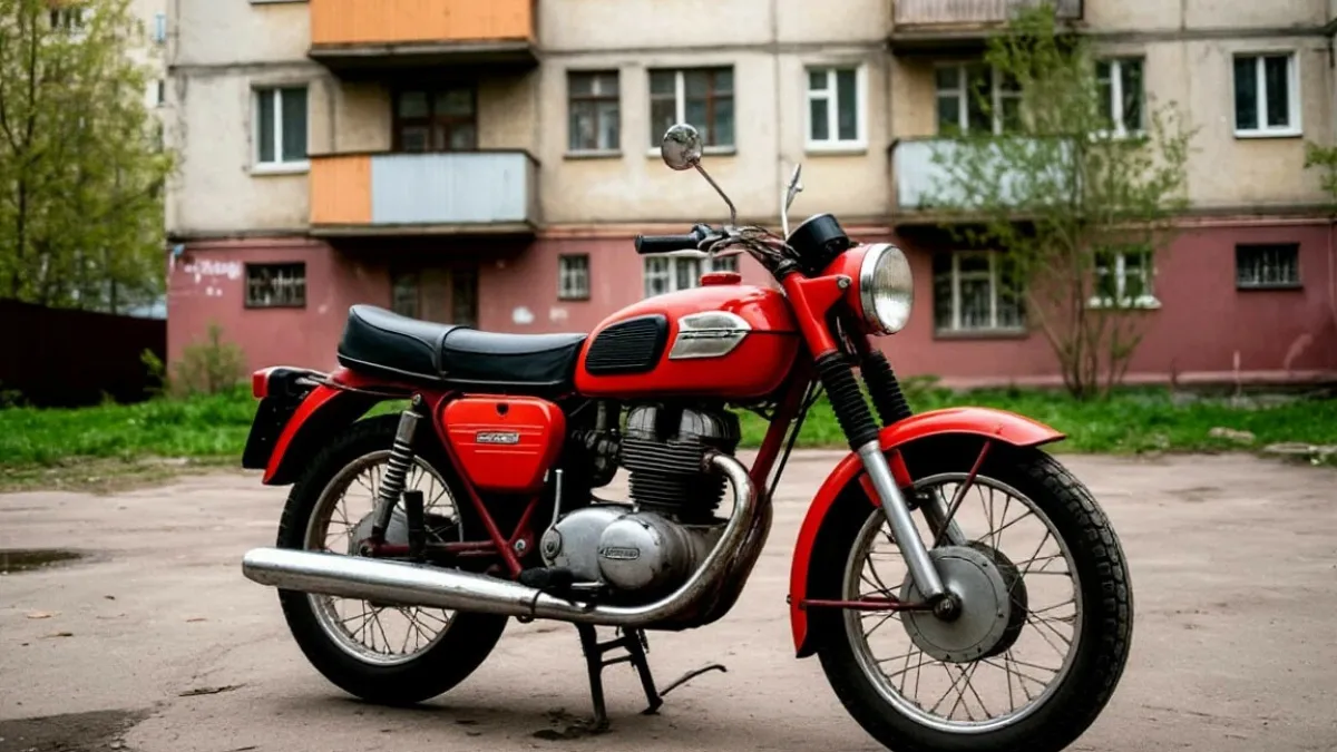 Мотоцикл, который в СССР могли позволить себе только "мажоры" - о таком мечтал каждый мальчишка