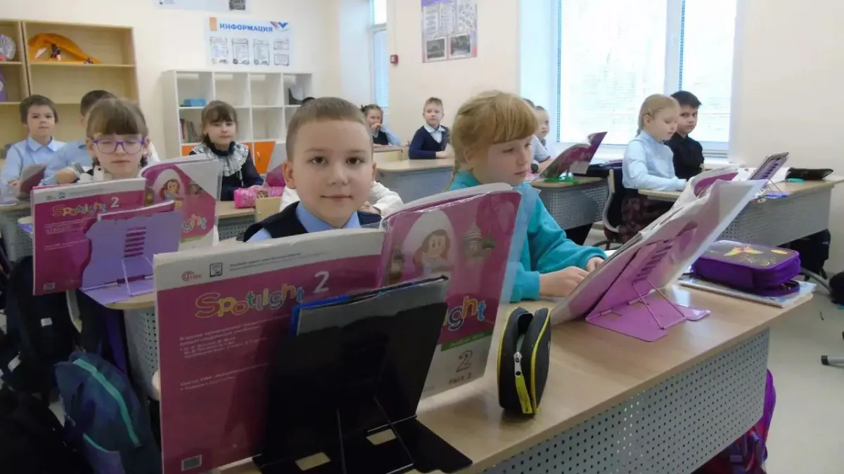 В Моршанском округе после капремонта открылся обновлённый корпус начальной школы в Сокольниках