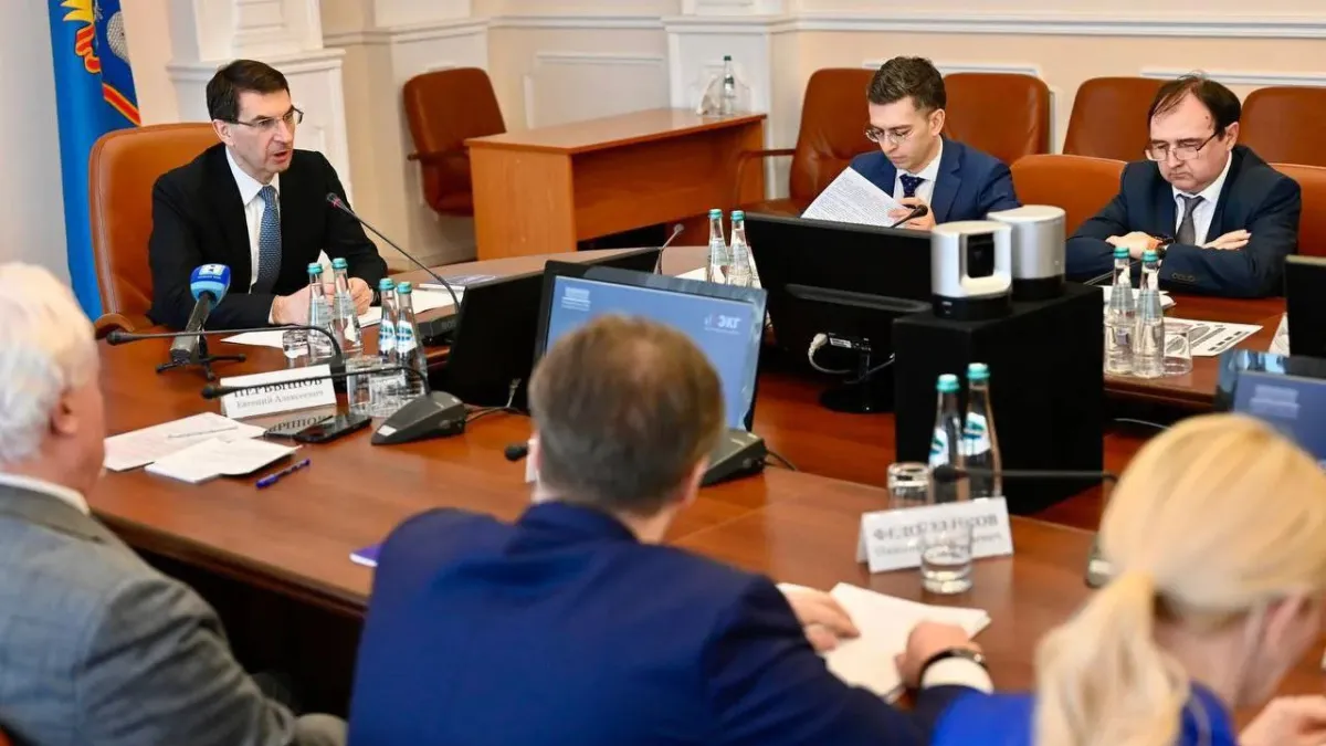 Игорь Щёголев обсудил в Тамбовской области развитие ответственного бизнеса и систему ЭКГ-рейтинга