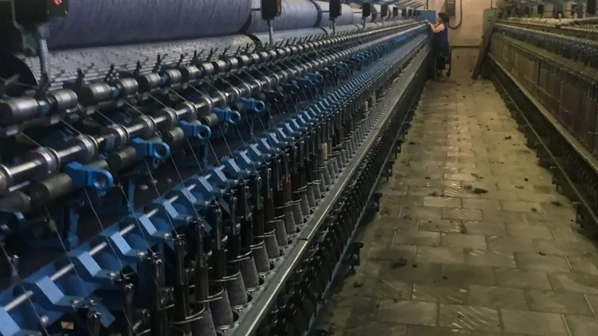 Текстильная фабрика "Арженское сукно" в Тамбовской области расширила производство при поддержке государства