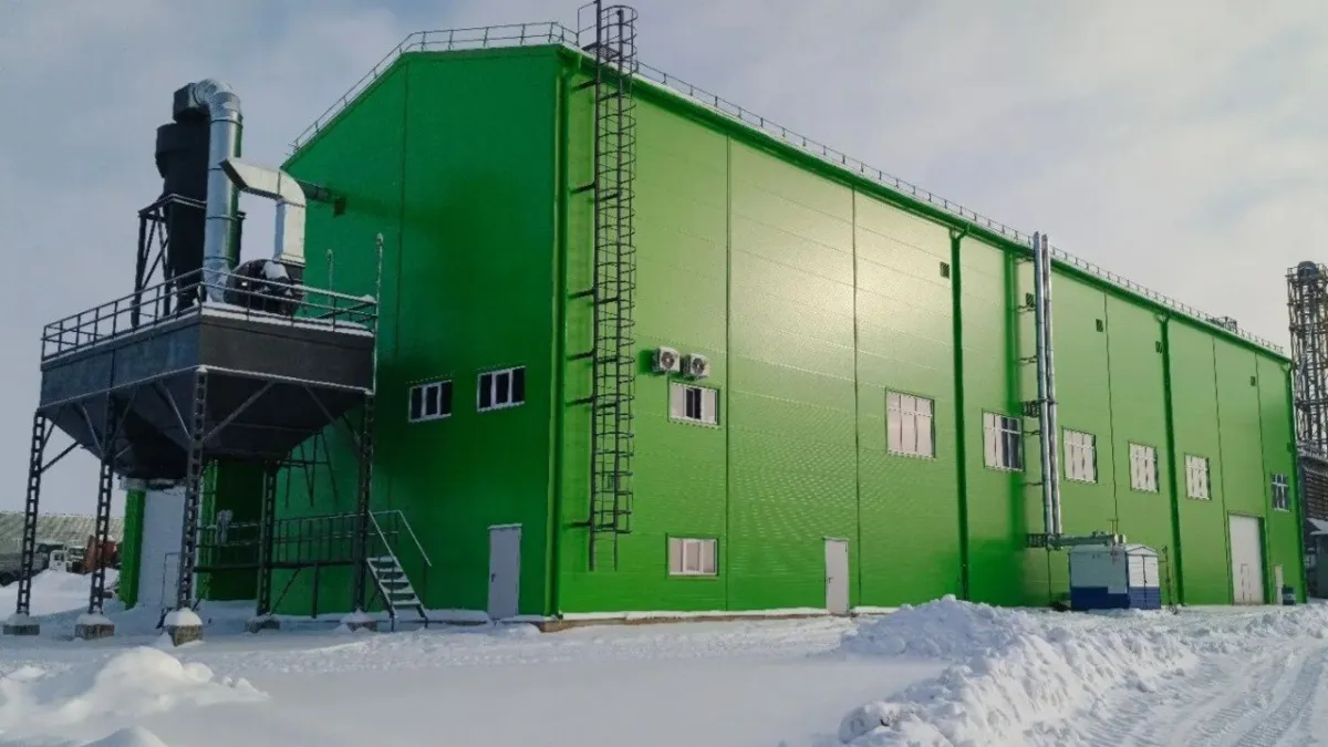 В Тамбовской области завершают строительство семенного завода стоимостью более 300 млн рублей