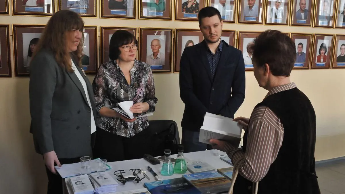 В Тамбове прошли XXVIII Юношеские чтения имени Вернадского