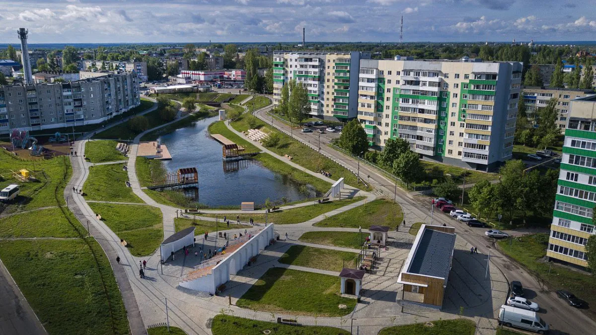 Жители Тамбовской области выбирают территории для благоустройства в рамках федеральной программы