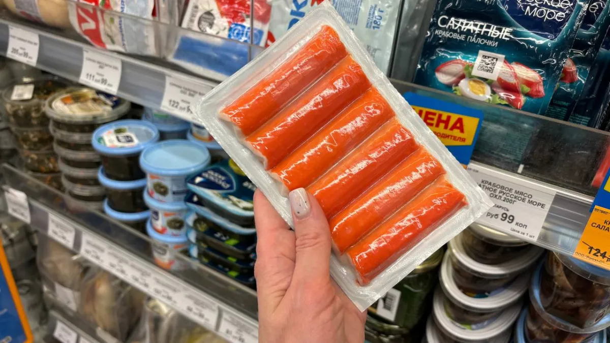 Беру дешевые крабовые палочки и готовлю закуску, как в ресторане: 3 ингредиента и 15 минут - все гости просят рецепт