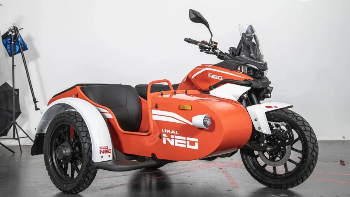 Урал завершил разработку мотоцикла Ural Neo 500: чем удивит и сколько будет стоить новая модель