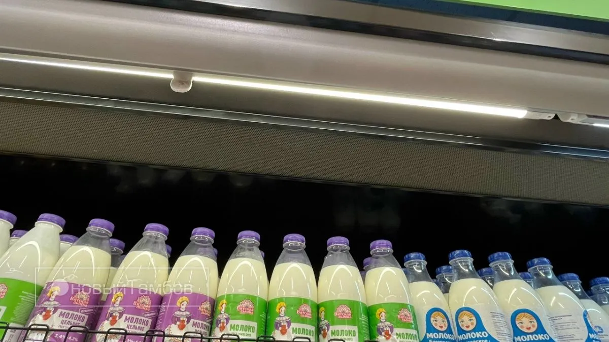 Роспотребнадзор Тамбова изъял с продажи 9 партий молочной продукции