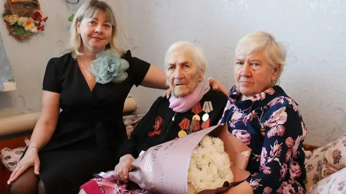 Жительница Мичуринского округа отпраздновала вековой юбилей