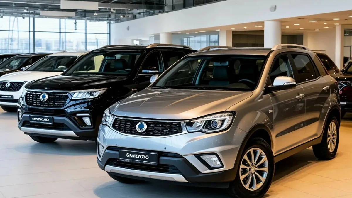 В России внезапно подешевели автомобили популярной корейской марки: сравните цены