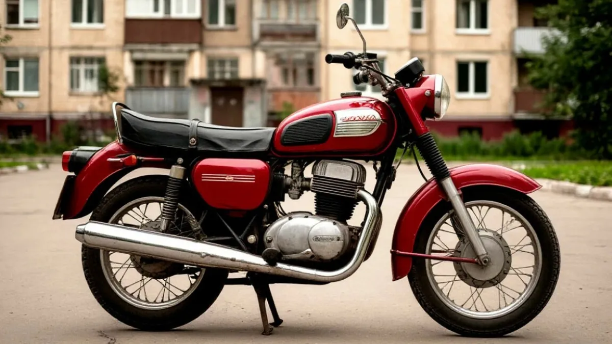 Вишневый мотоцикл Ява - мечта каждого парня из СССР: как сложилась судьба концерна Jawa и что он теперь выпускает
