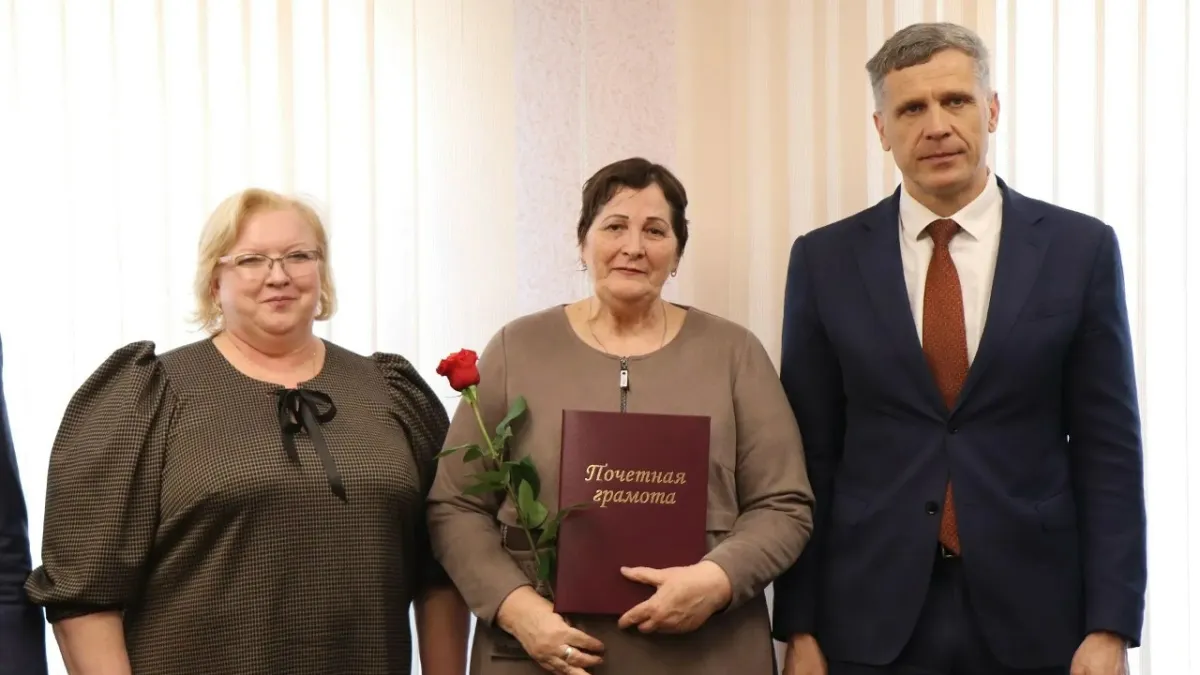 В Тамбовской области чествуют работников жилищно-коммунального хозяйства