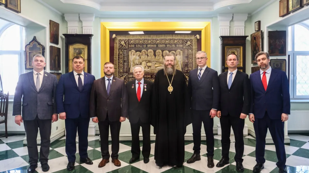 Сотрудники военно-исторического общества заинтересованы в возрождении святынь Тамбовской области