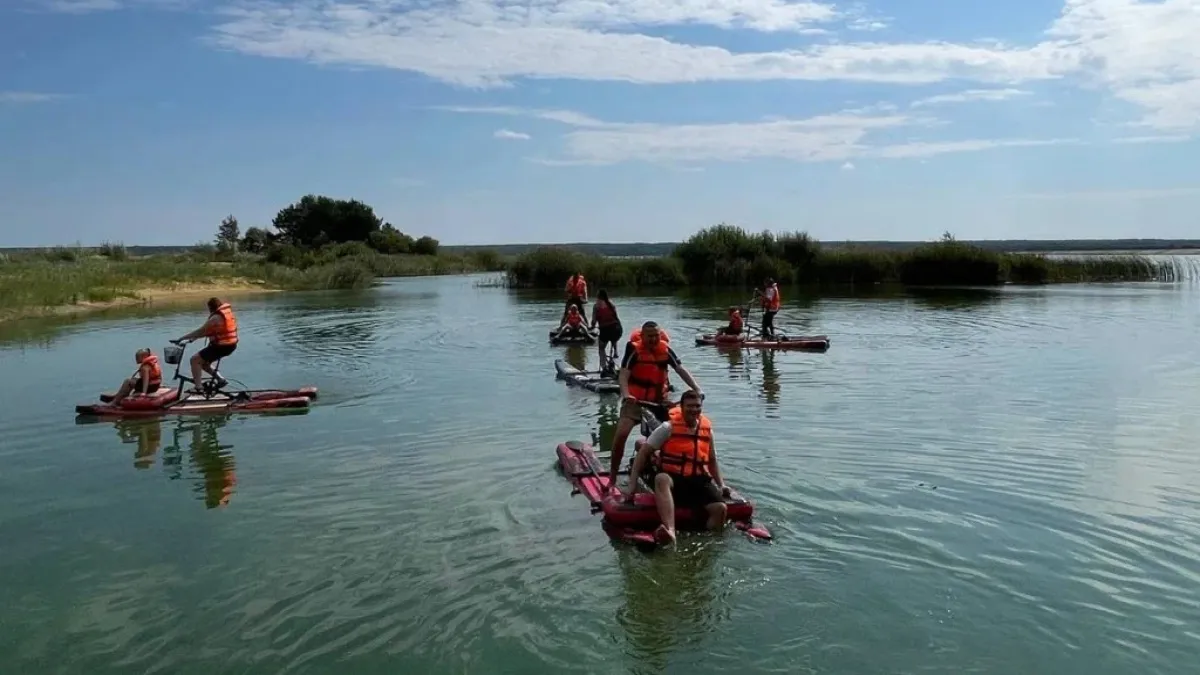 Житель Котовска выиграл грант и открыл клуб семейного туризма