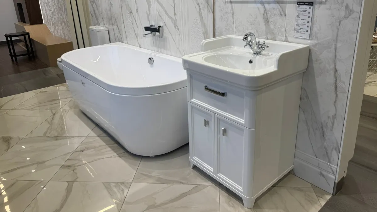 Тумба в ванной под раковиной уже не в моде: умные хозяева выбирают этот вариант — в разы красивее и долговечнее