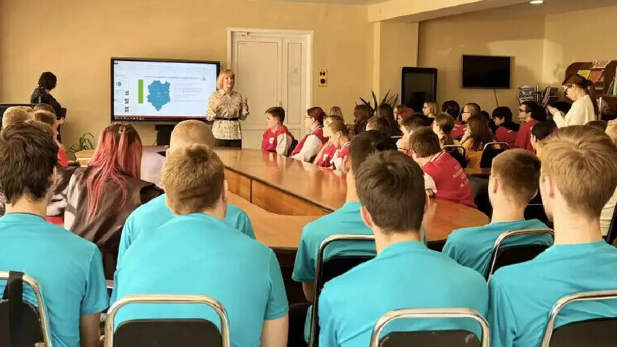 В Тамбовской области подготовили более 80 волонтеров для сопровождения чемпионата "Абилимпикс"