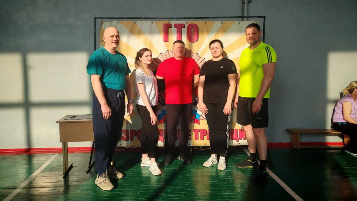 В Тамбовской области проходит региональный месяц ГТО: в муниципалитетах проходят спортивные фестивали