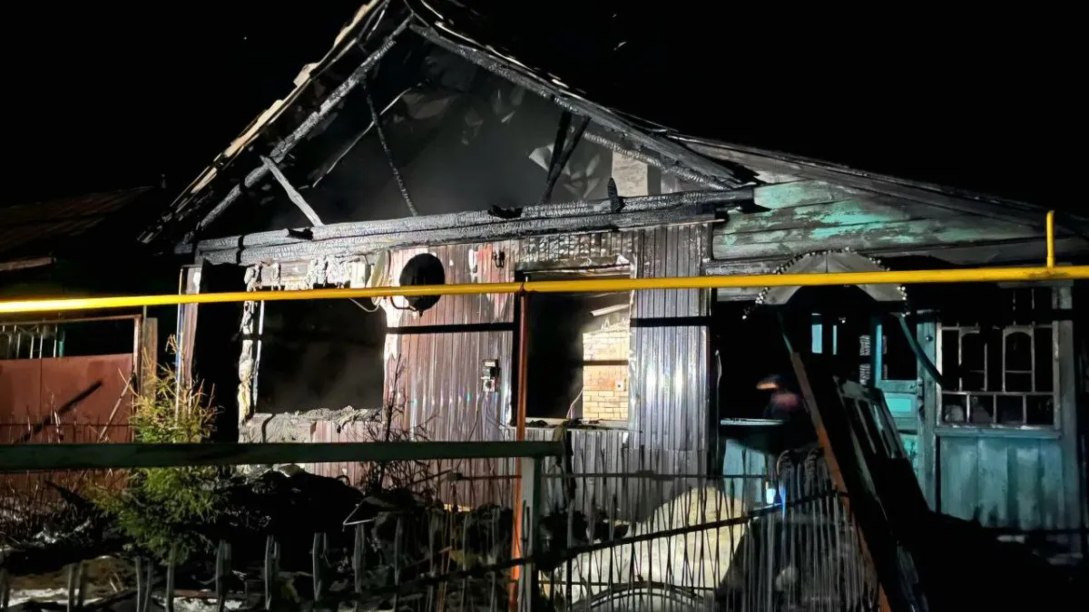 В Тамбовской области следователи выясняют причины гибели мужчины при пожаре