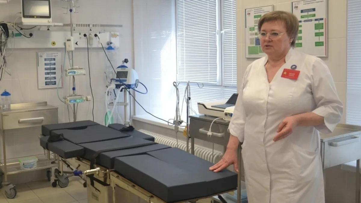 Студенты-медики из Тамбова прошли профориентацию в детской клинической больнице