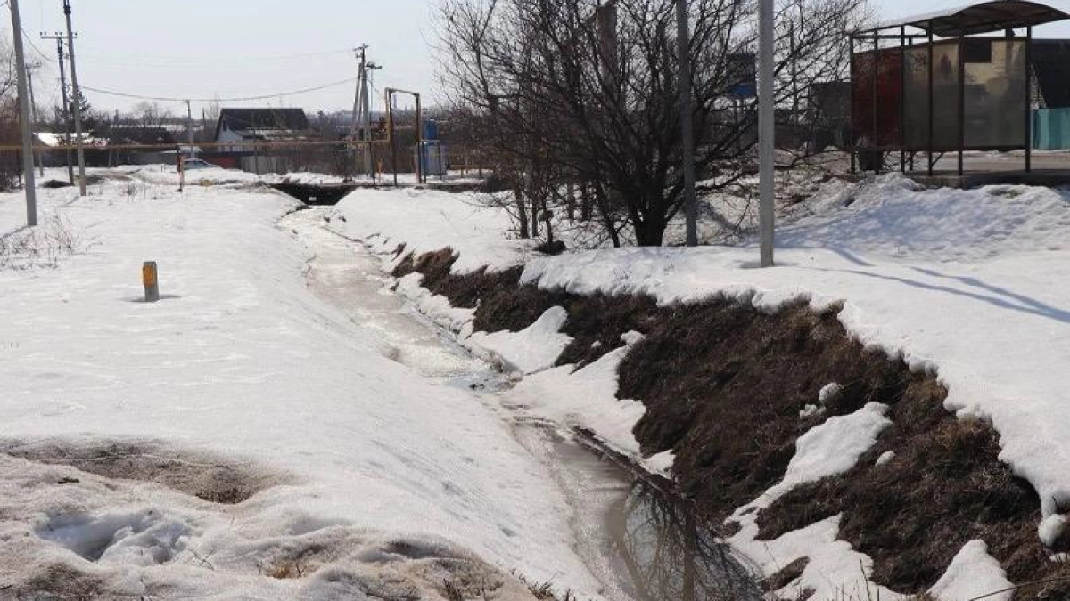 В Уварове с помощью беспилотников обследуют зоны риска подтоплений перед паводком