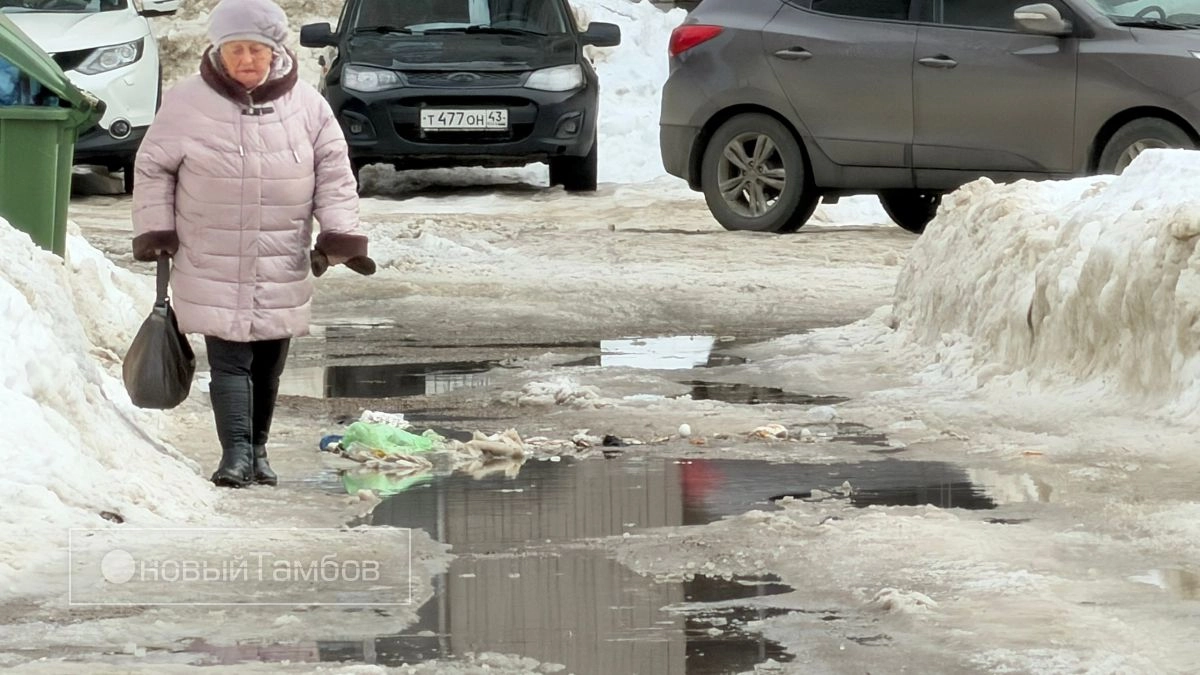 В Тамбове утвердили список улиц для ремонта в 2026 году и задумались о замене песка на реагенты 