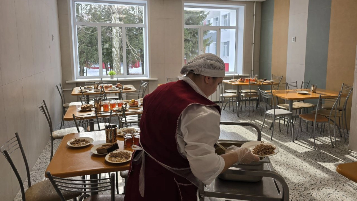 В Тамбове проверили качество школьного питания в обновлённой школе №24