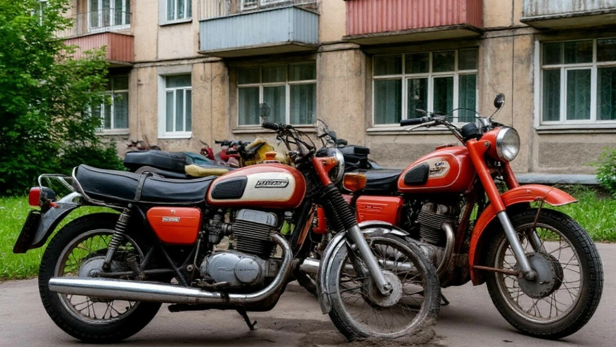 Теперь понятно, почему в СССР легендарный мотоцикл "Минск" обозвали "Макакой"