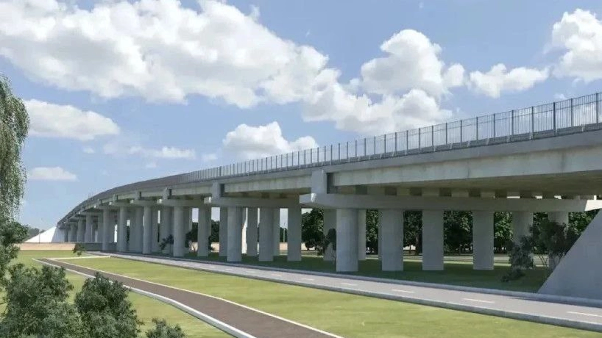 В Тамбовской области выбрали подрядчика для строительства путепровода в Мичуринске