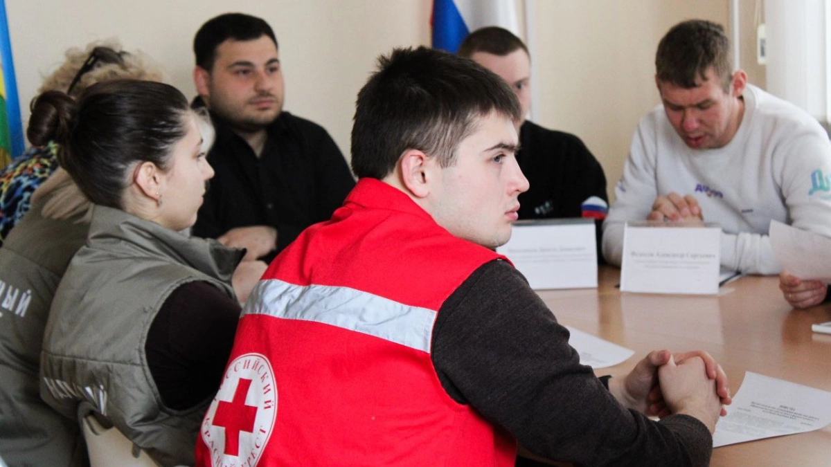 В Тамбове прошёл круглый стол с участием волонтёров из Крыма