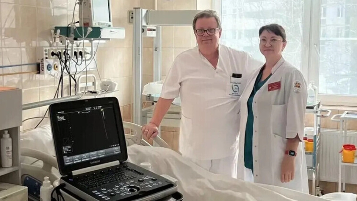 Тамбовский врач прошла стажировку в ведущем роддоме Санкт-Петербурга