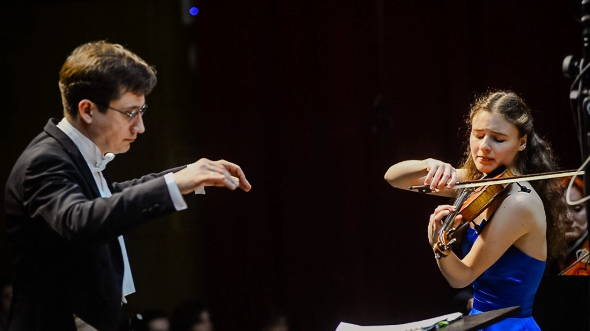 В Тамбове прошёл фестиваль "Диалог поколений" с музыкой Чайковского