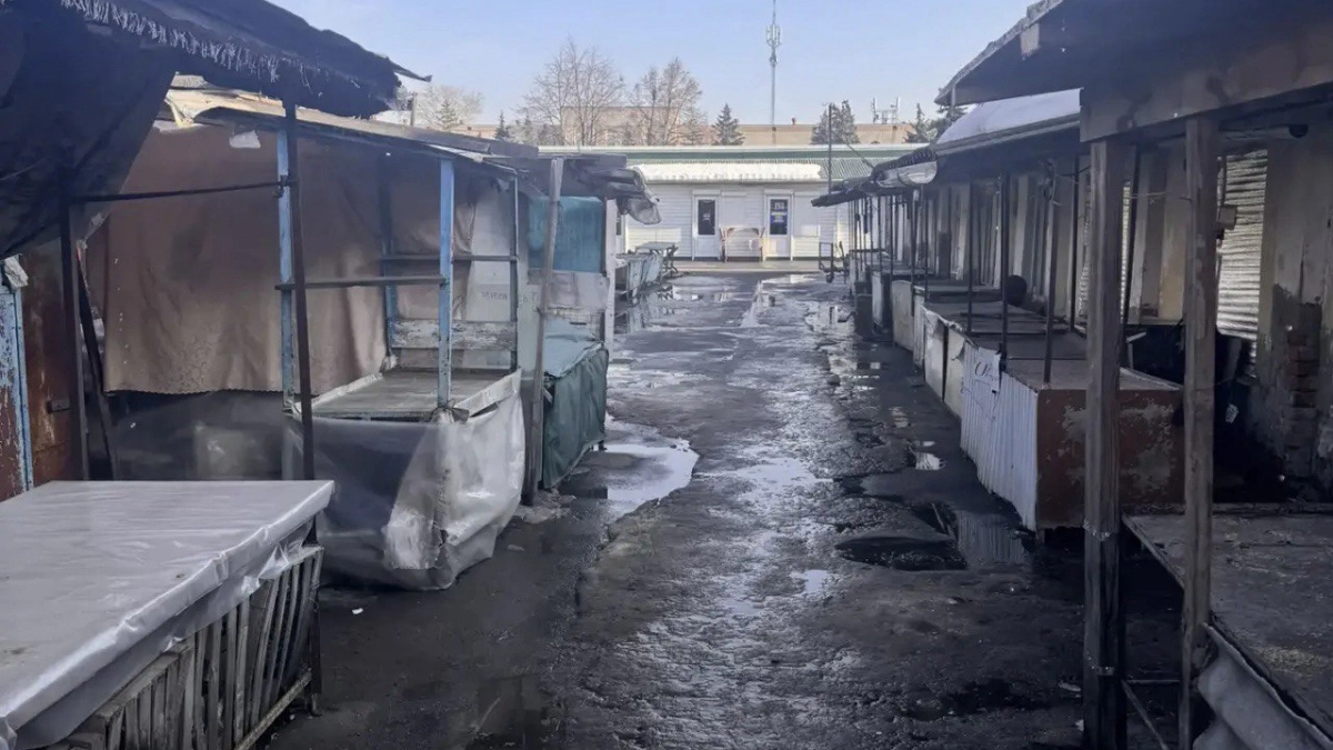 Обрушение навеса на рынке в Моршанске: прокуратура начала проверку после травмирования женщины