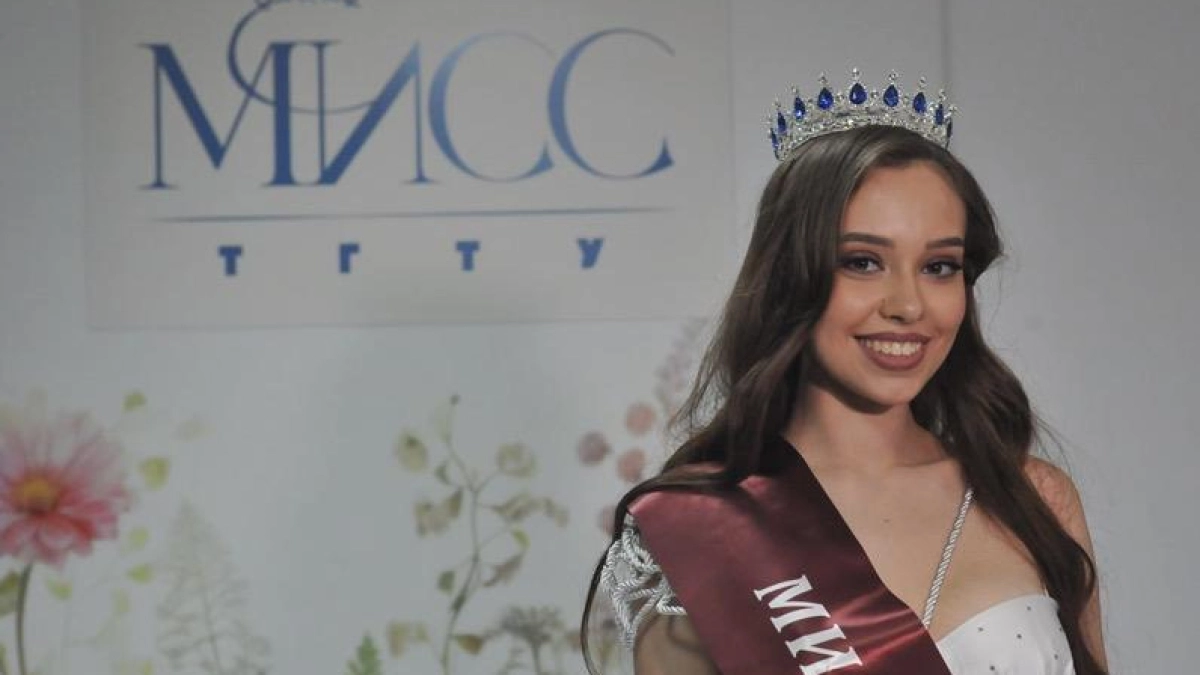 Студентка ТГТУ Ксения Шулюпина стала победительницей конкурса "Мисс ТГТУ-2026"